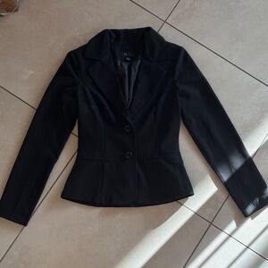 BCX Women's Elegant Black Suit Jacket